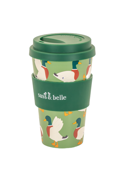 Sass & Belle - Mallard Duck Travel Coffee Cup