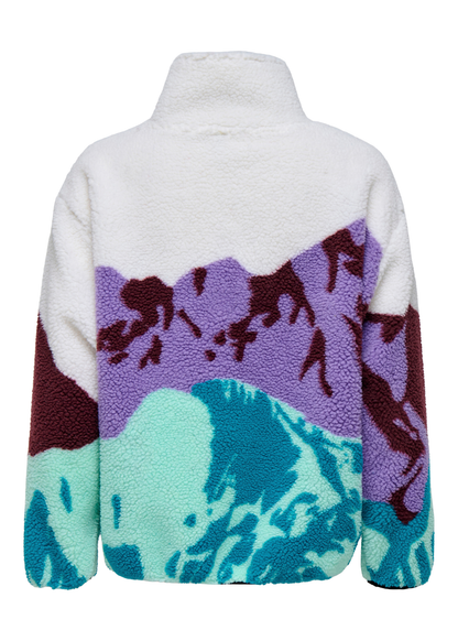 Only - Frozen Landscape Teddy Fleece