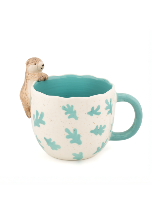 Sass & Belle - Peeking Otter Mug