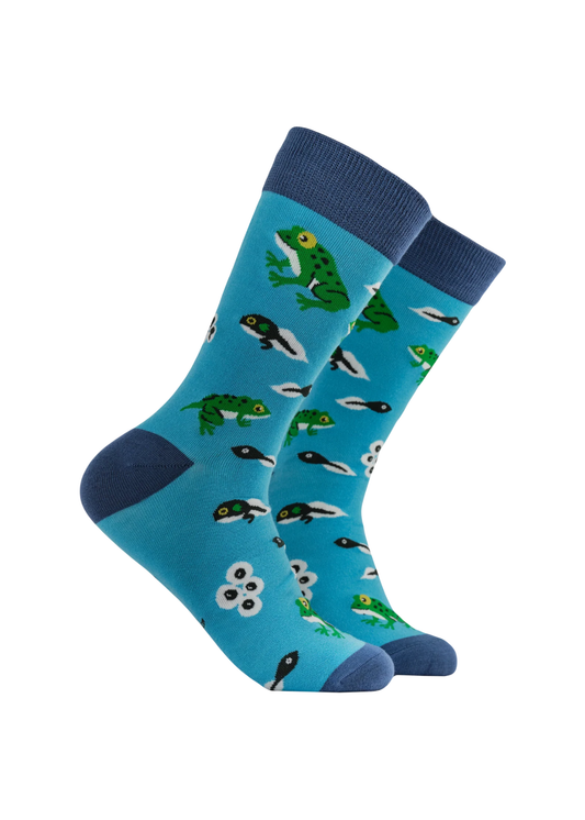 Socktopus - Frog Lifecycle Bamboo Socks