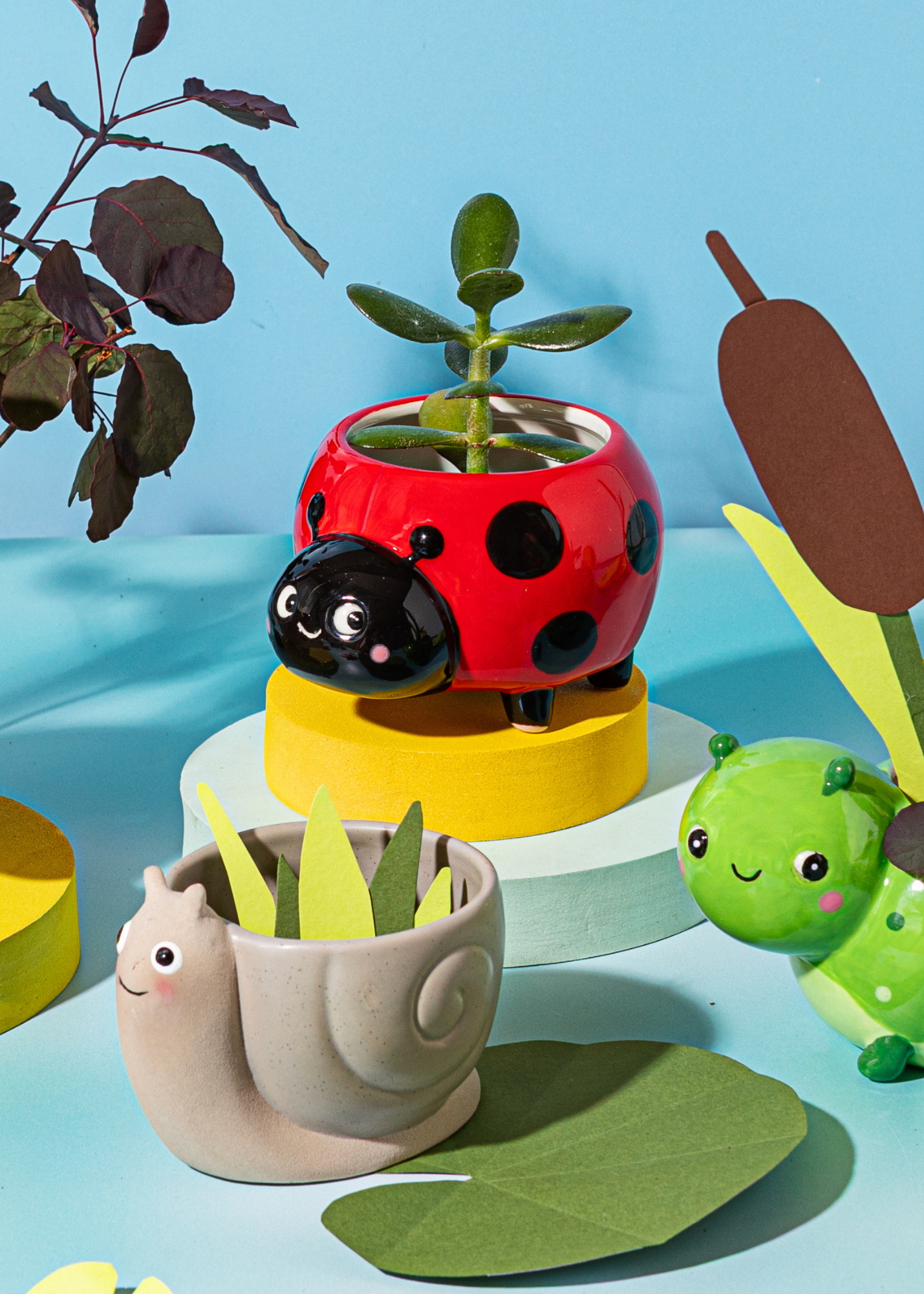 Sass & Belle - Ladybird Mini Planter
