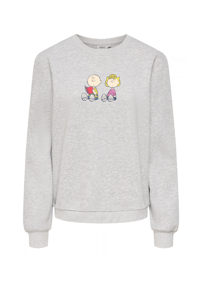 Only - Peanuts Charlie Brown Sweater