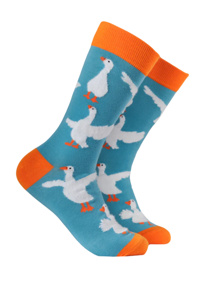 Socktopus - Fluffy Silly Goose Socks