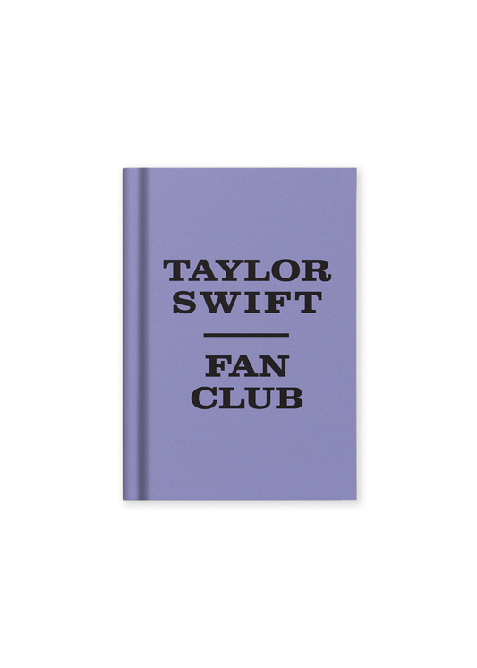 Ohh Deer - ‘Taylor Swift Fan Club’ Mini A7 Fabric Bound Notebook