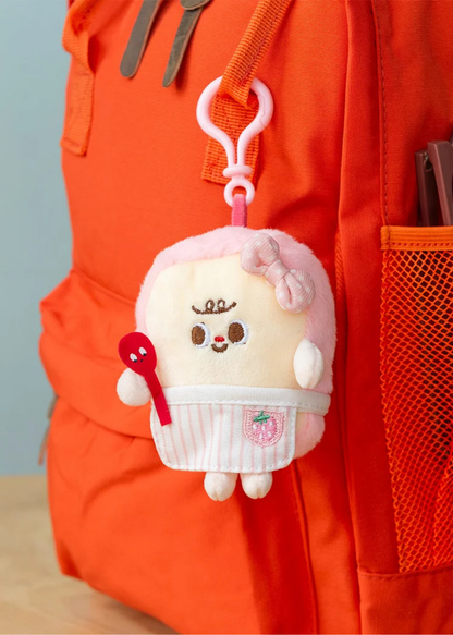 Rex London - Miss Toast Plush Bag Charm