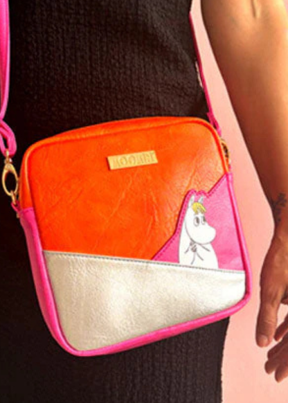 House of Disaster - Moomin Snorkmaiden Silver Mini Bag