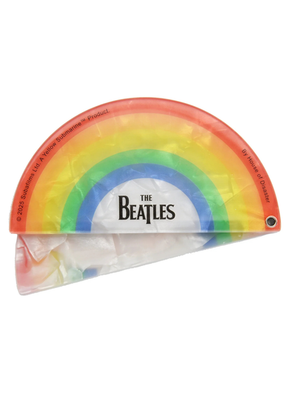 House of Disaster - The Beatles Yellow Submarine Compact Mirror