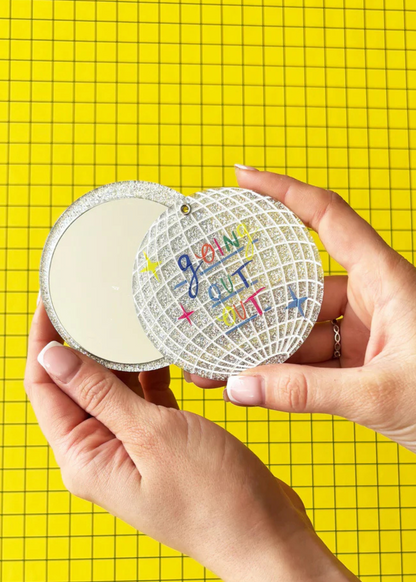 House of Disaster - Small Talk Compact Mirror 'Going Out-Out'