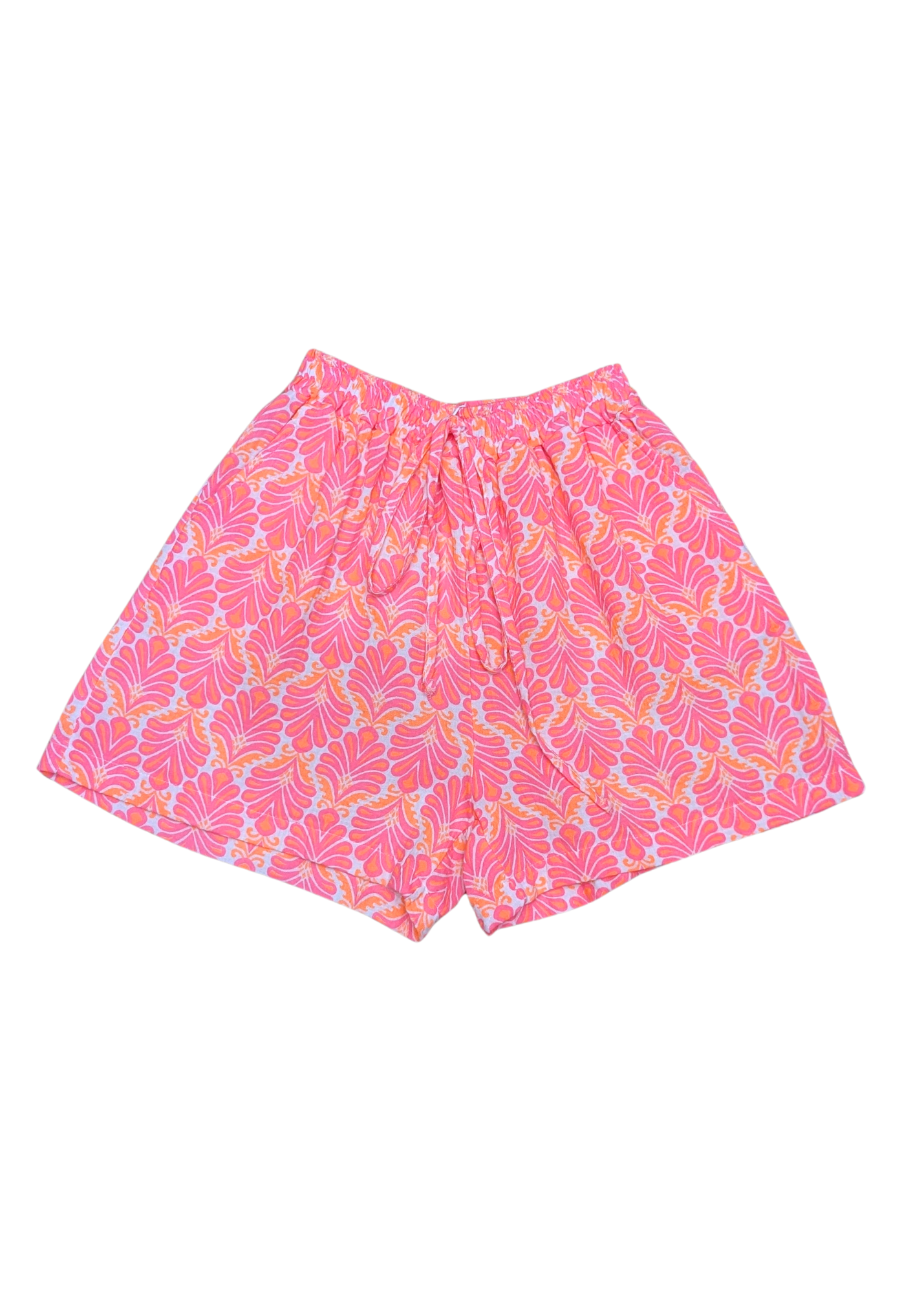 The Edit - Neon Paisley Shorts