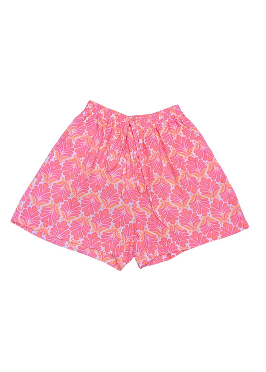 The Edit - Neon Paisley Shorts