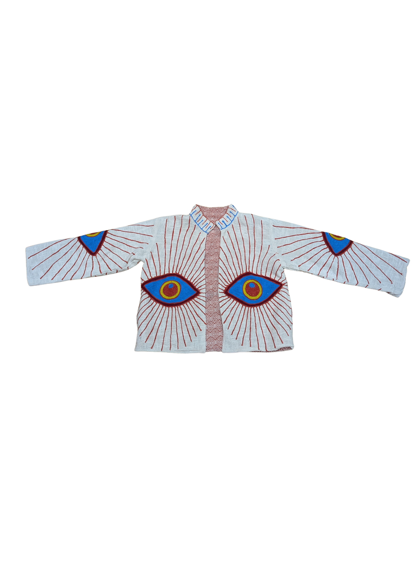 The Edit - Embroidered Seeing Eye Jacket