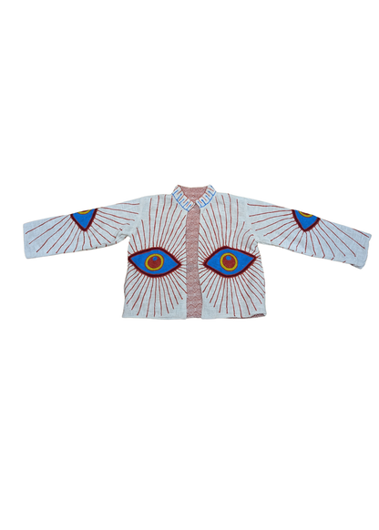 The Edit - Embroidered Seeing Eye Jacket