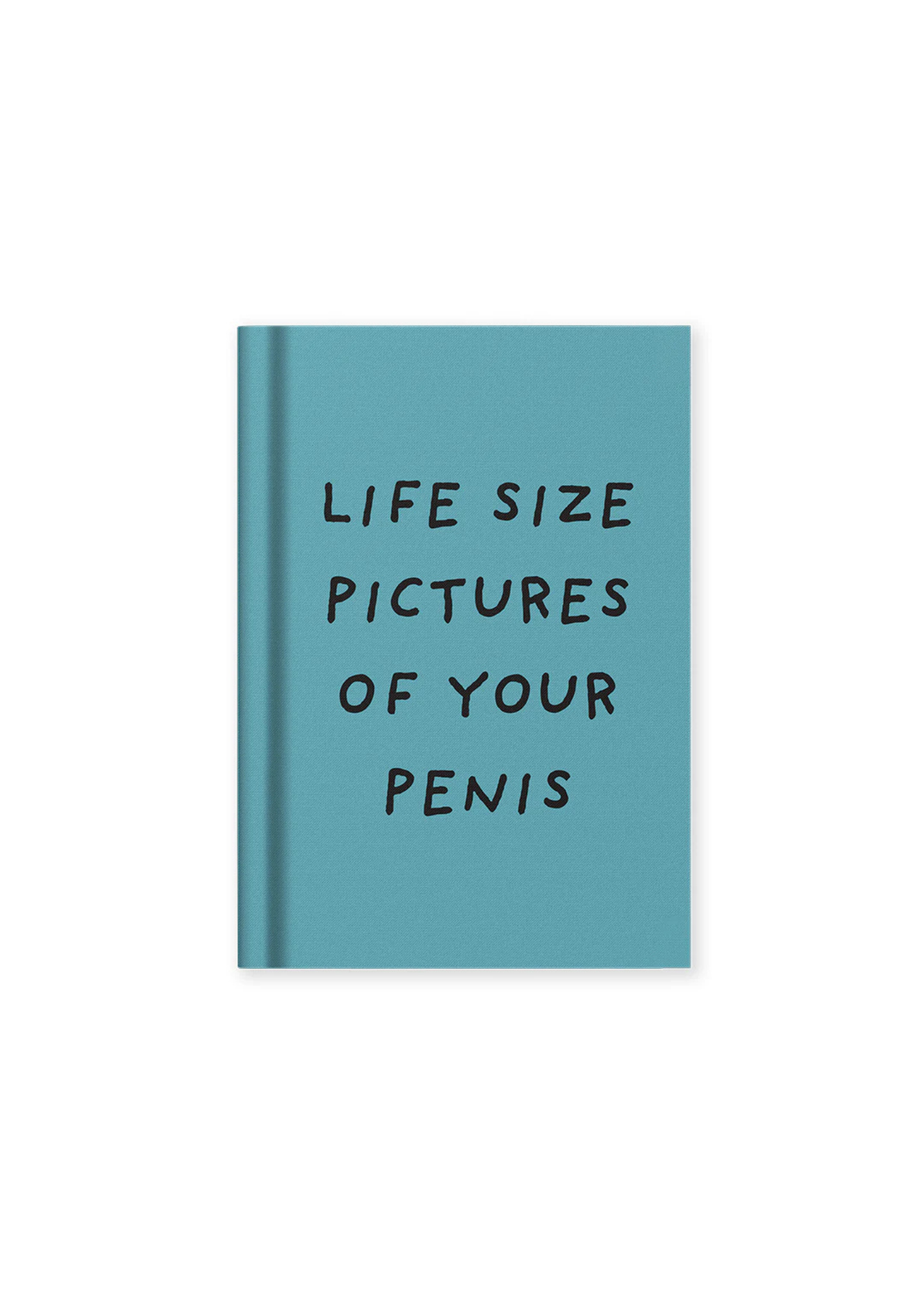 Ohh Deer - 'Life Size Pictures of your Penis' Mini A7 Fabric Bound Notebook