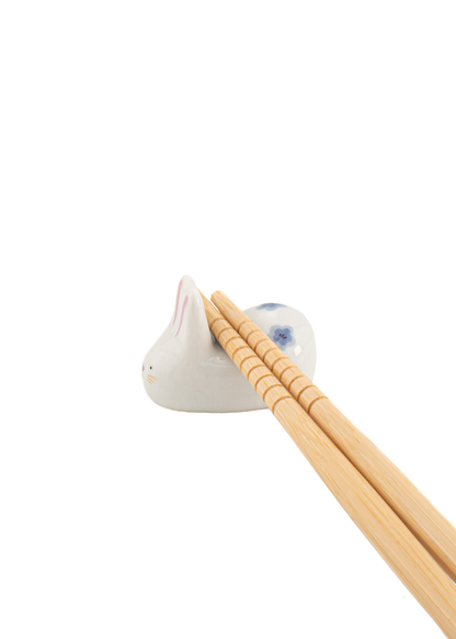 Sass & Belle - Rabbit Chopstick Rest - Set of 2