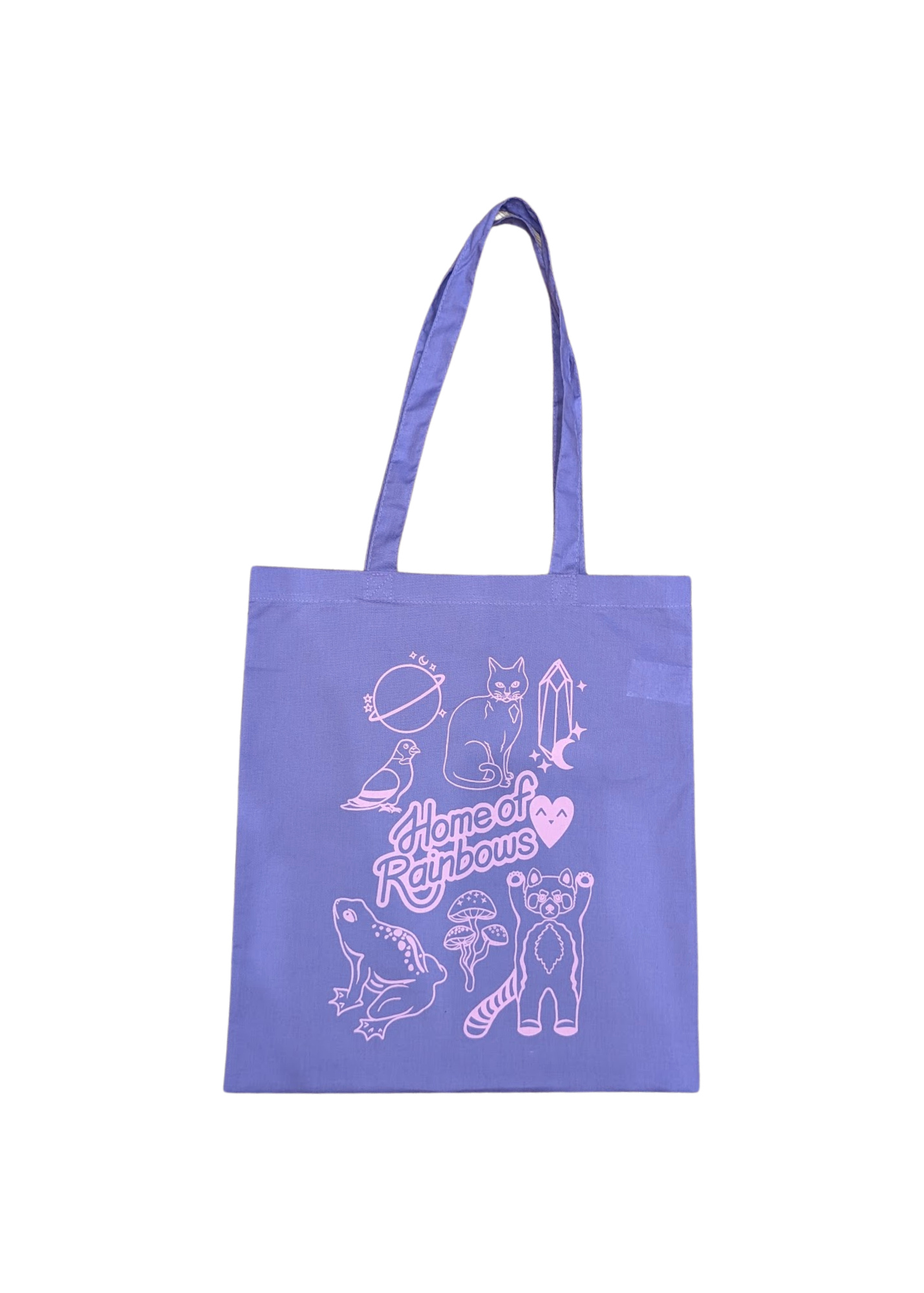Home of Rainbows - Tote Bag #1