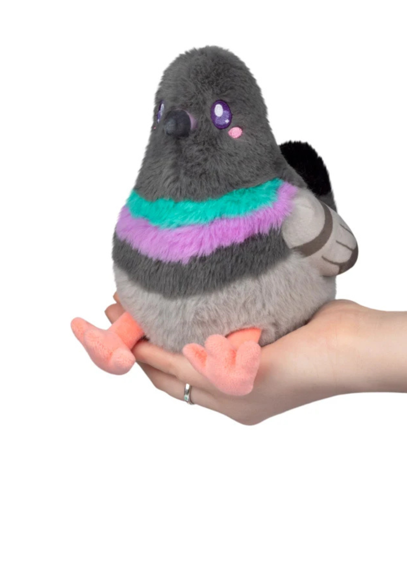 Squishable- Snacker Pigeon Plushie