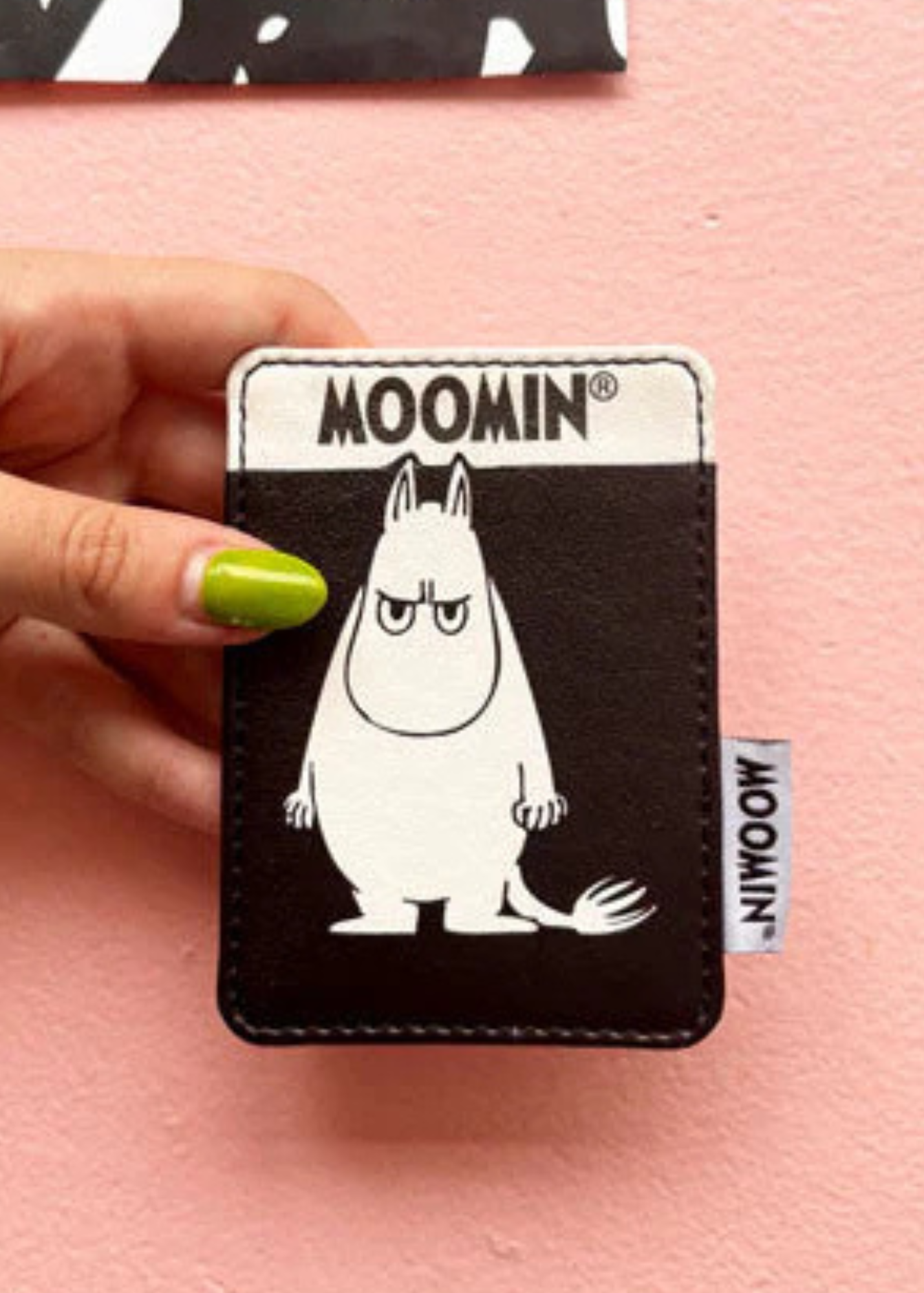 House of Disaster - Angry Moomin Cardholder