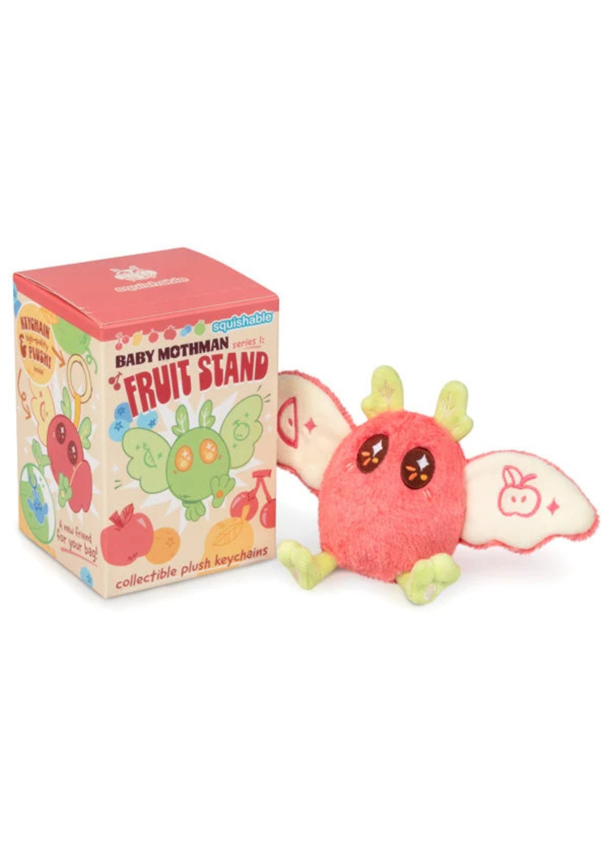 Squishable - Mothman Blind Box, Series 1: Fruit Stand