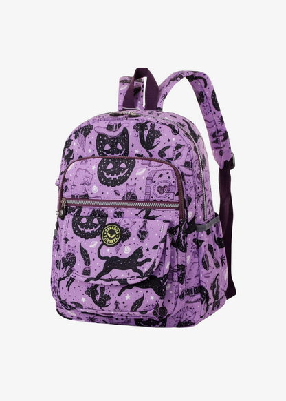 The Edit - Lilac Spooky Season Backpack