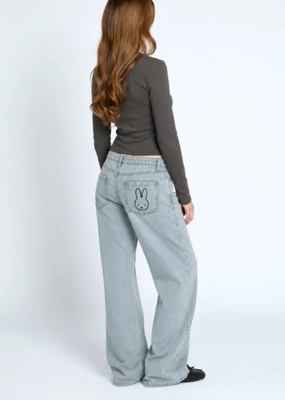 Daisy Street - Miffy Vintage Blue Wash Jeans