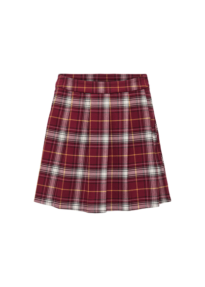 Only - Red & White Checked Mini Skirt