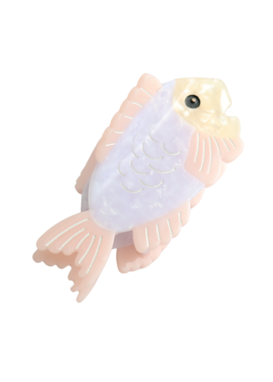 The Edit - Pastel Fish Hair Claw