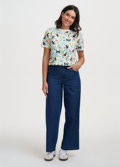 Sugarhill Brighton - Maggie Garden Cats Tee