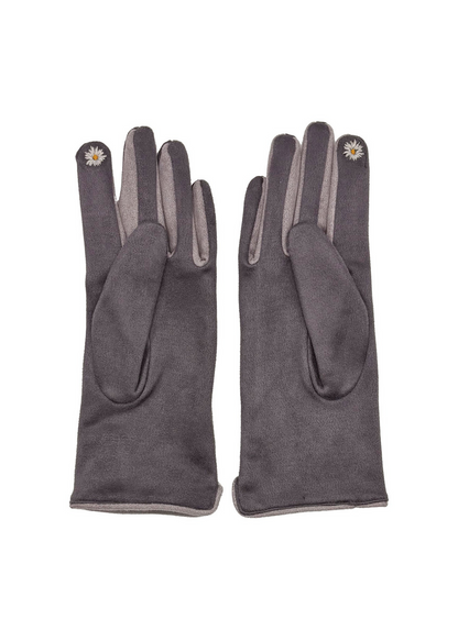 House of Disaster - Secret Garden Embroidered Rabbit Gloves