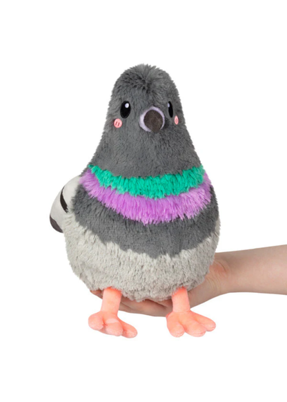 Squishable- Mini Pigeon Plushie
