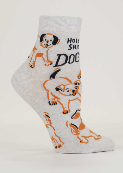 Blue Q - Holy S*it Dogs Ankle Socks