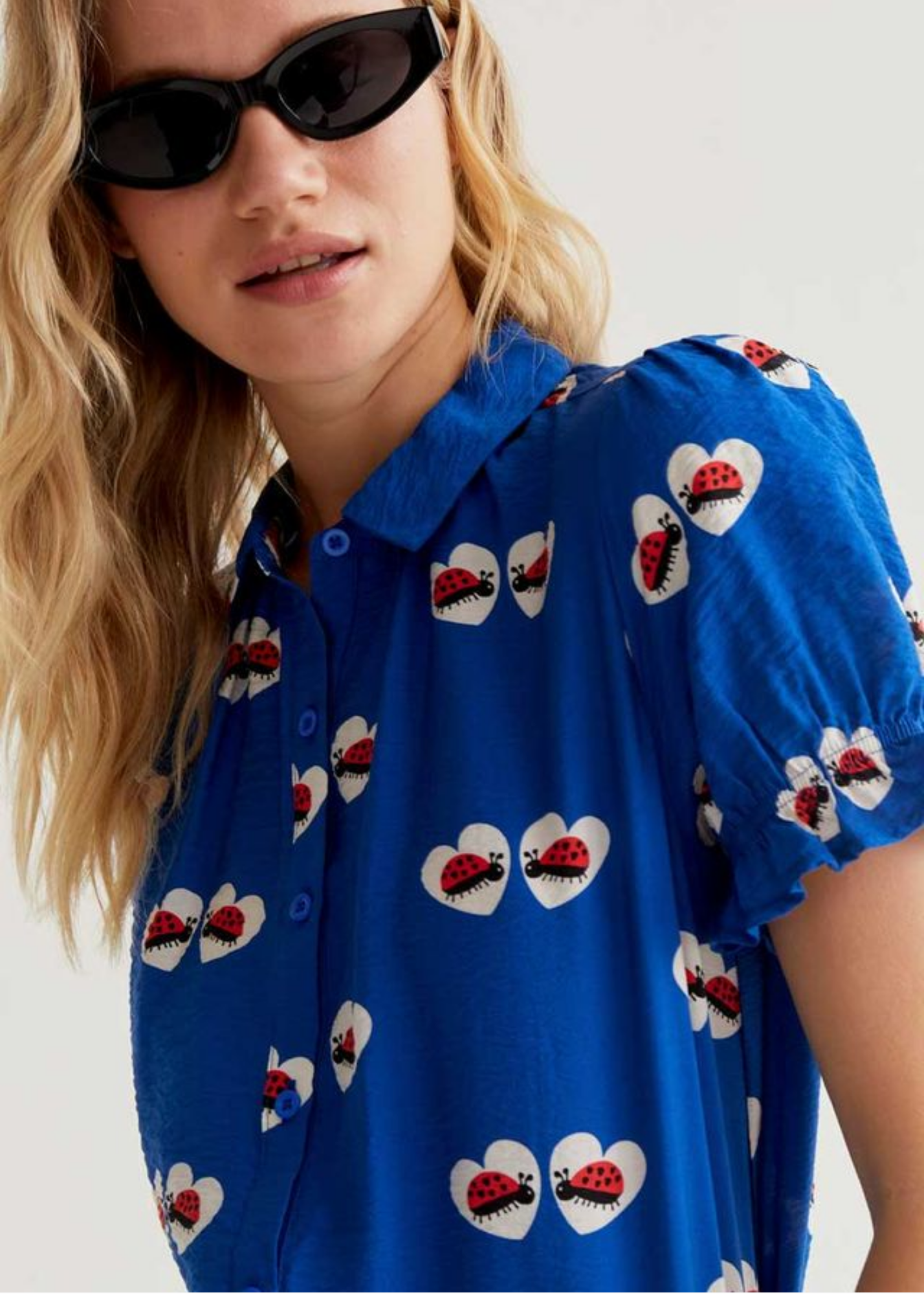 Compañia Fantastica - Ladybird Heart Shirt