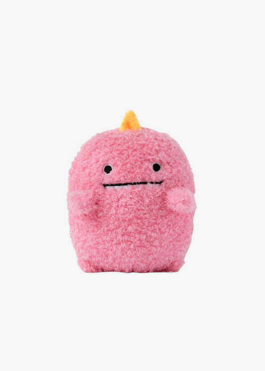 Noodoll - Pink Ricedino Mini Sitting Plush Toy