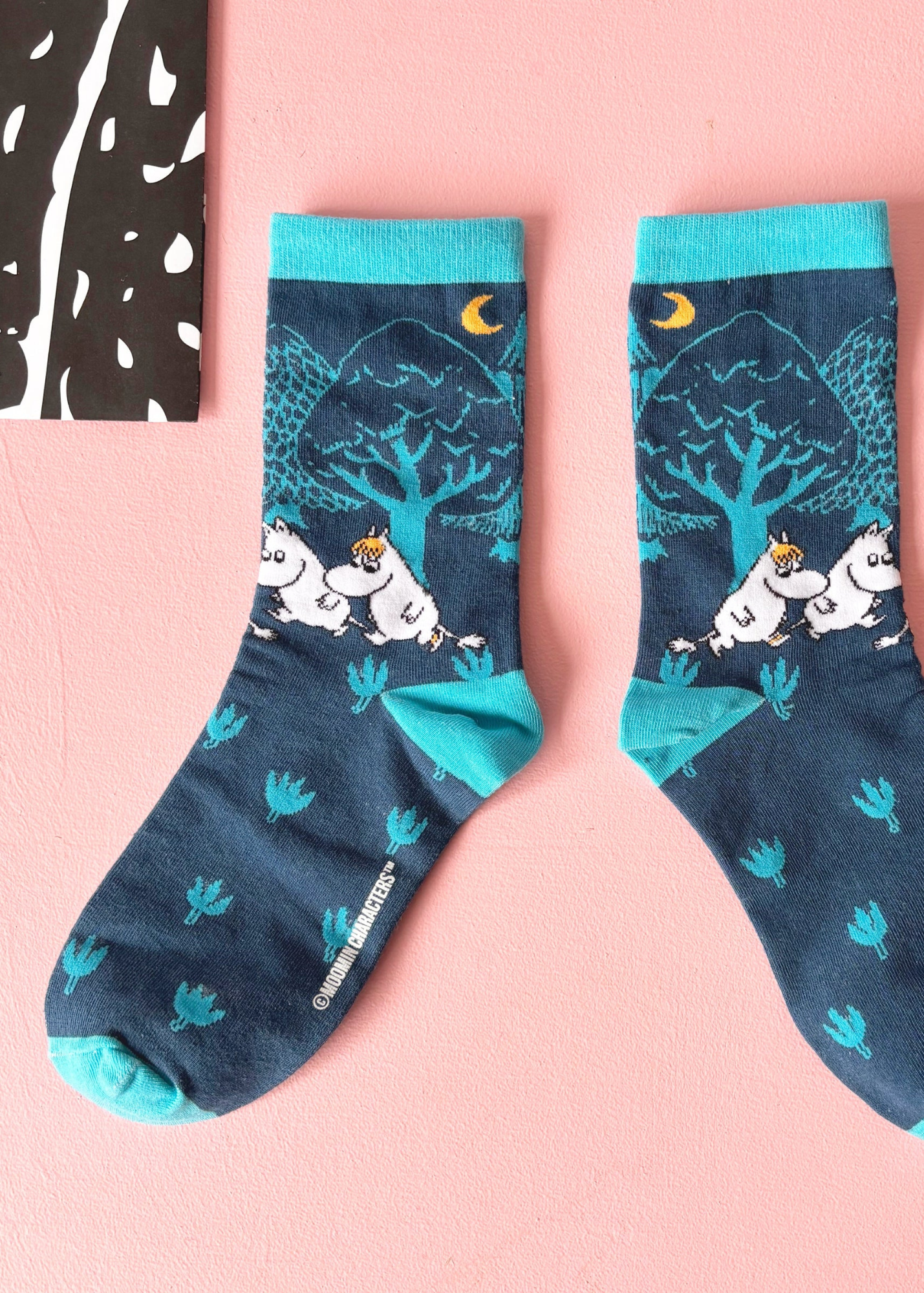 House of Disaster - Moomin Forest Socks
