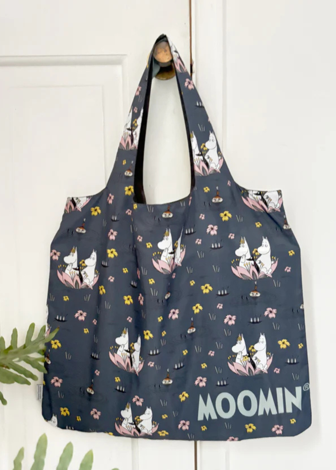 House of Disaster - Moomin Lotus Eco Shopper