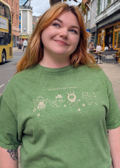 Daisy Street - Adorable but Angry Tee