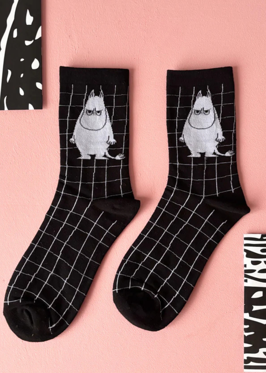 House of Disaster - Moomin Angry Socks