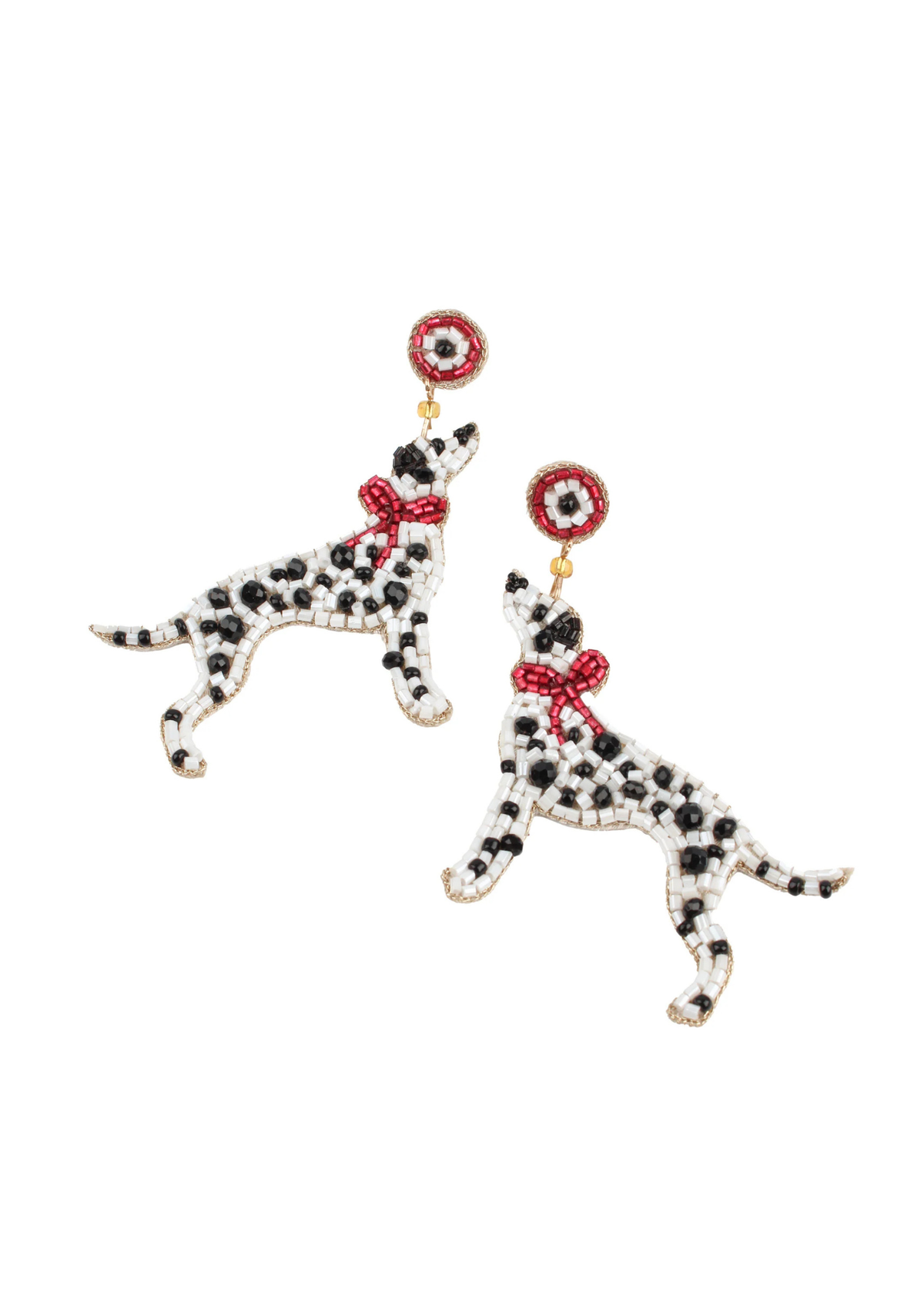 My Doris - Dalmatian Earrings
