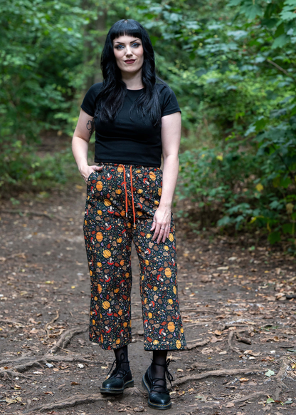 Rebel Romance - Autumn Favourites Wide Leg Cropped Trousers