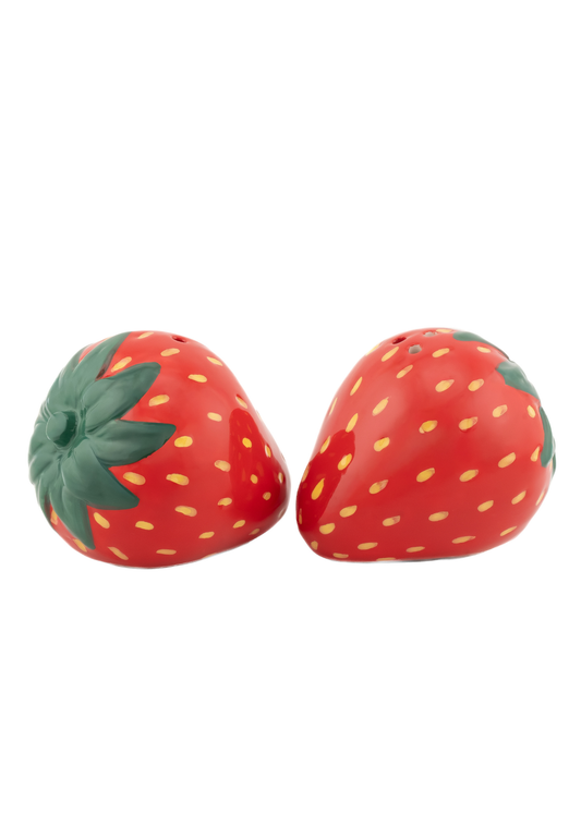 Sass & Belle - Strawberry Salt & Pepper Shakers