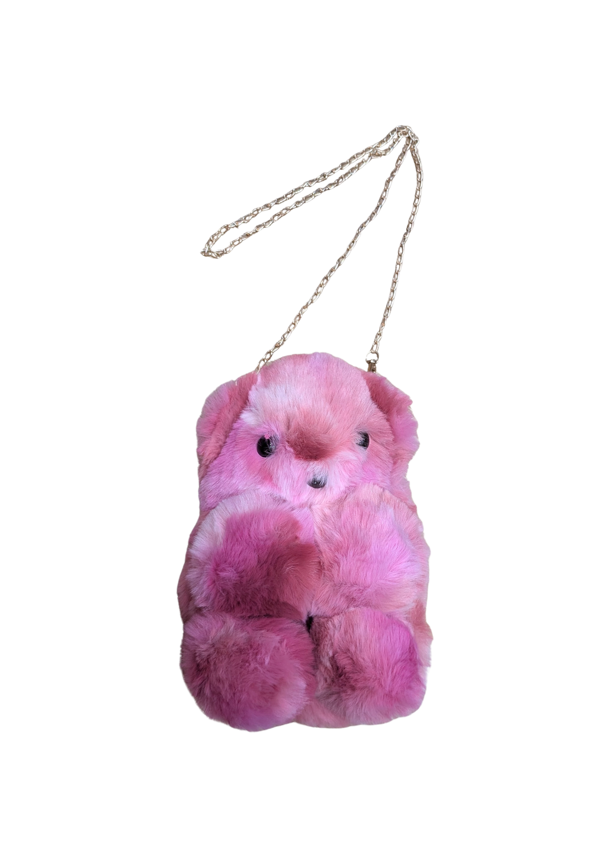 The Edit - Pink Teddy Bag
