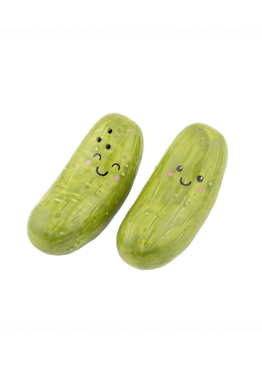Sass & Belle - Pickle Salt & Pepper Shaker