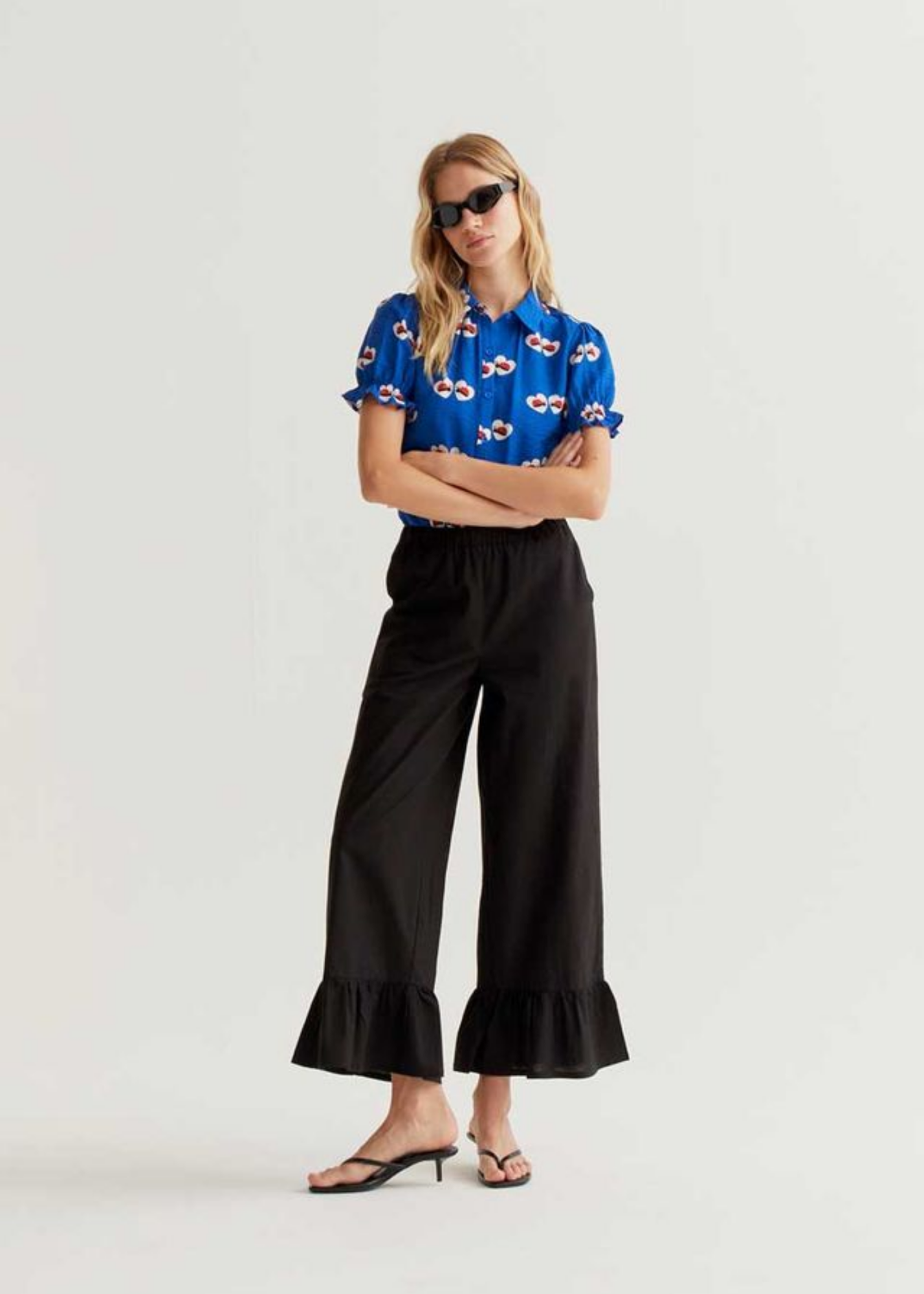 Compañia Fantastica - Ladybird Heart Shirt