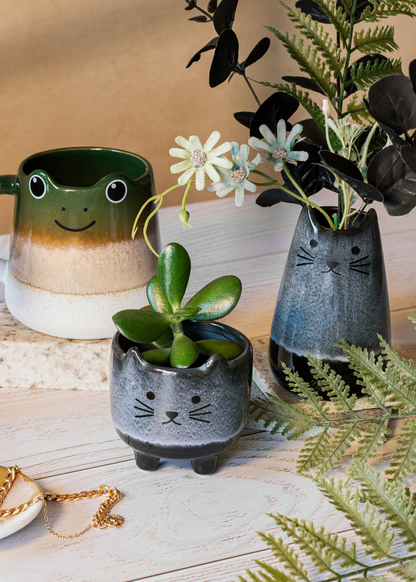 Sass & Belle - Mojave Cat Vase