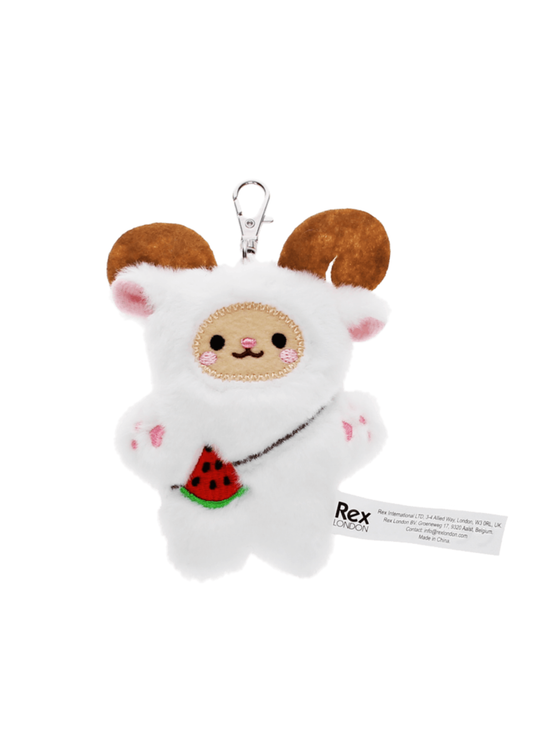 Rex London - Fluffy Yeti Keyring Bag Charm