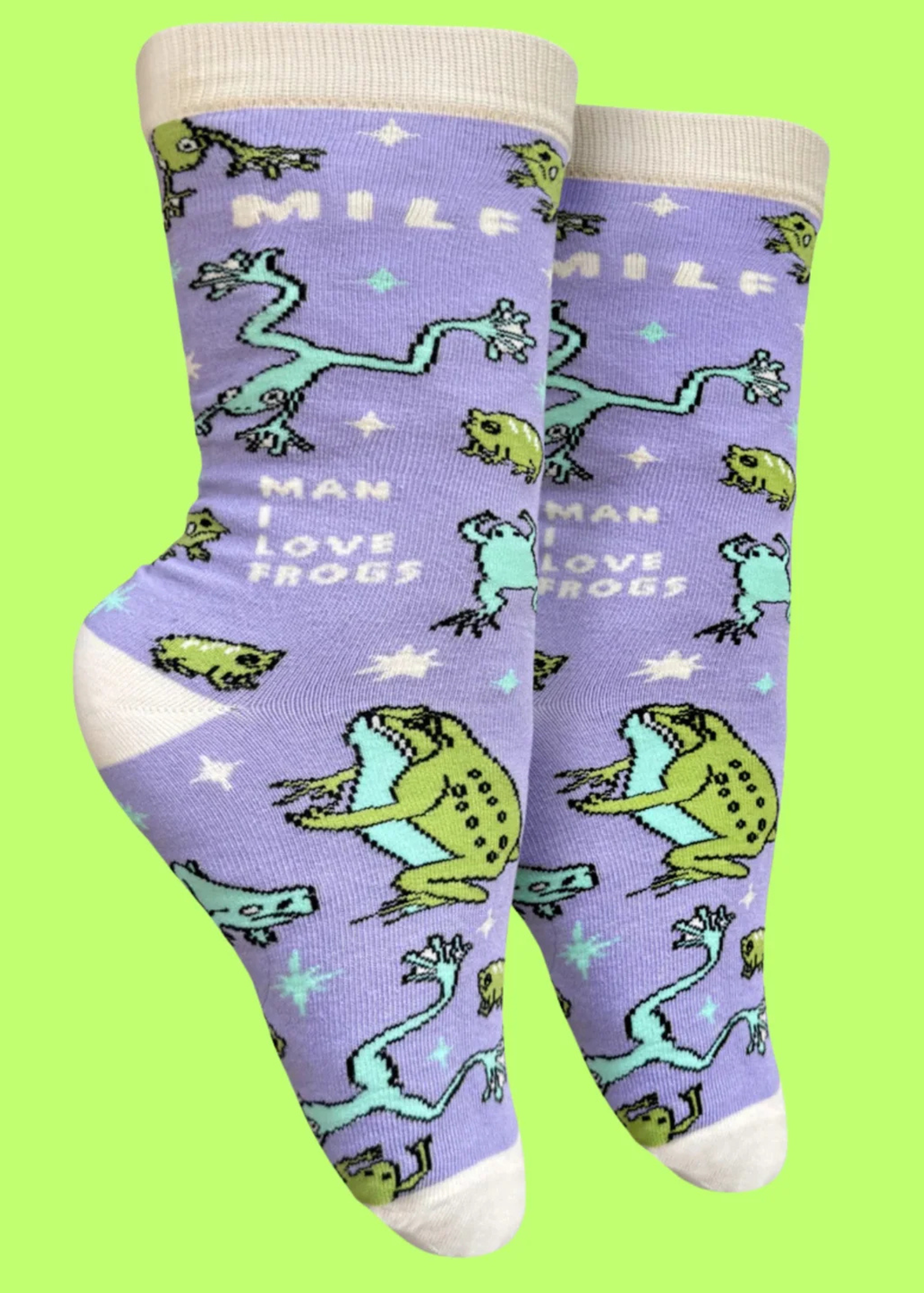 Socktopus - Man I Love Frogs Socks