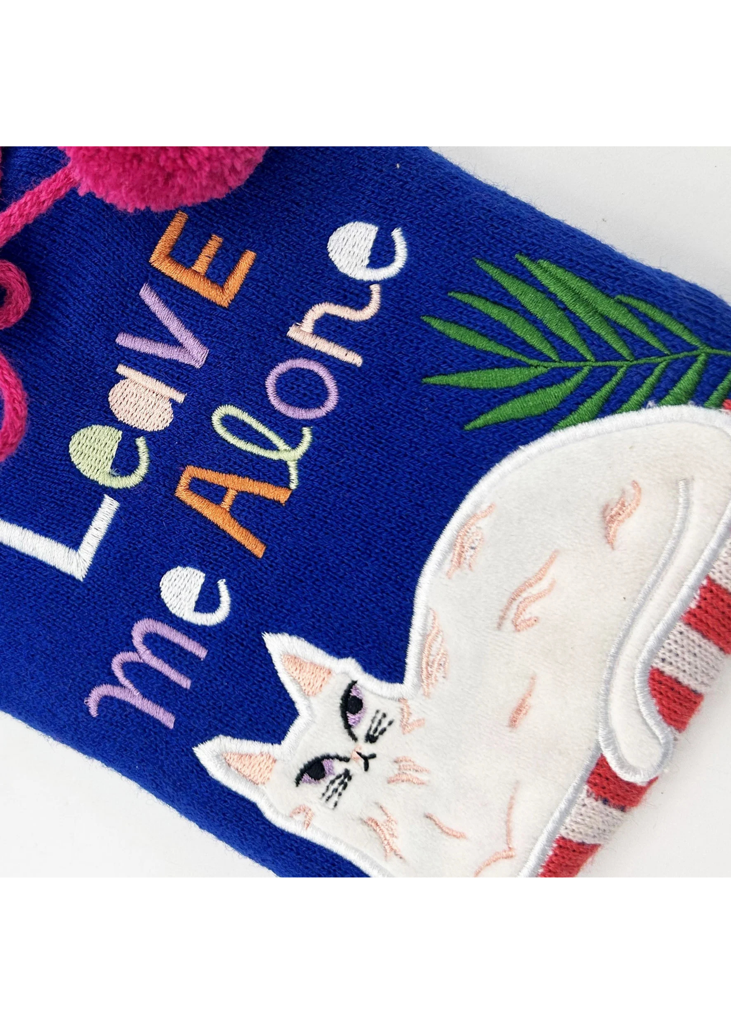 House of Disaster - Catnip Leave Me Alone Hot Water Bottle