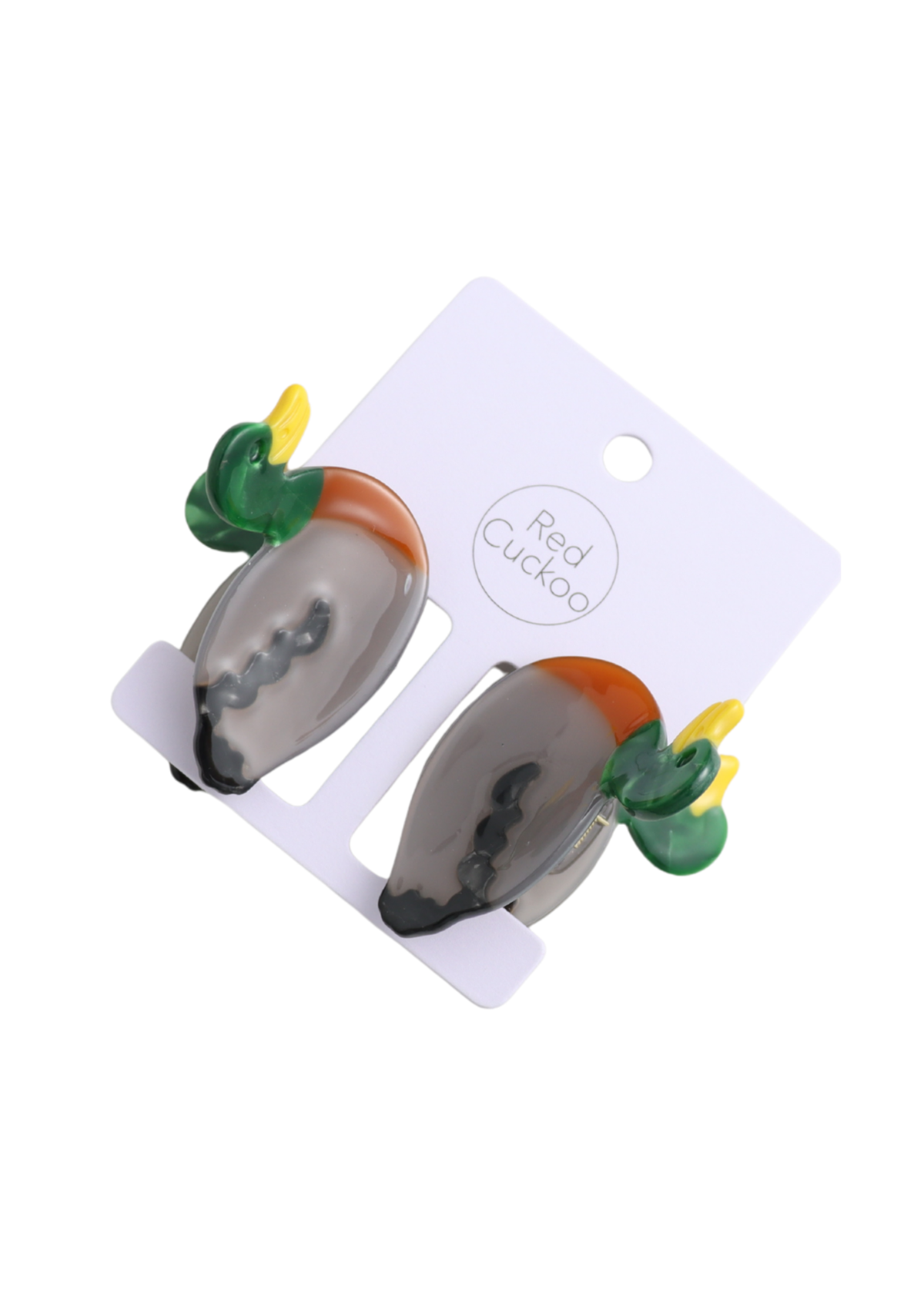 The Edit - Duck Hair Claw Clips Duo