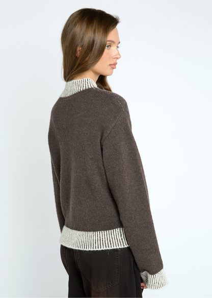 Daisy Street - Moomin Zip-up Cardigan