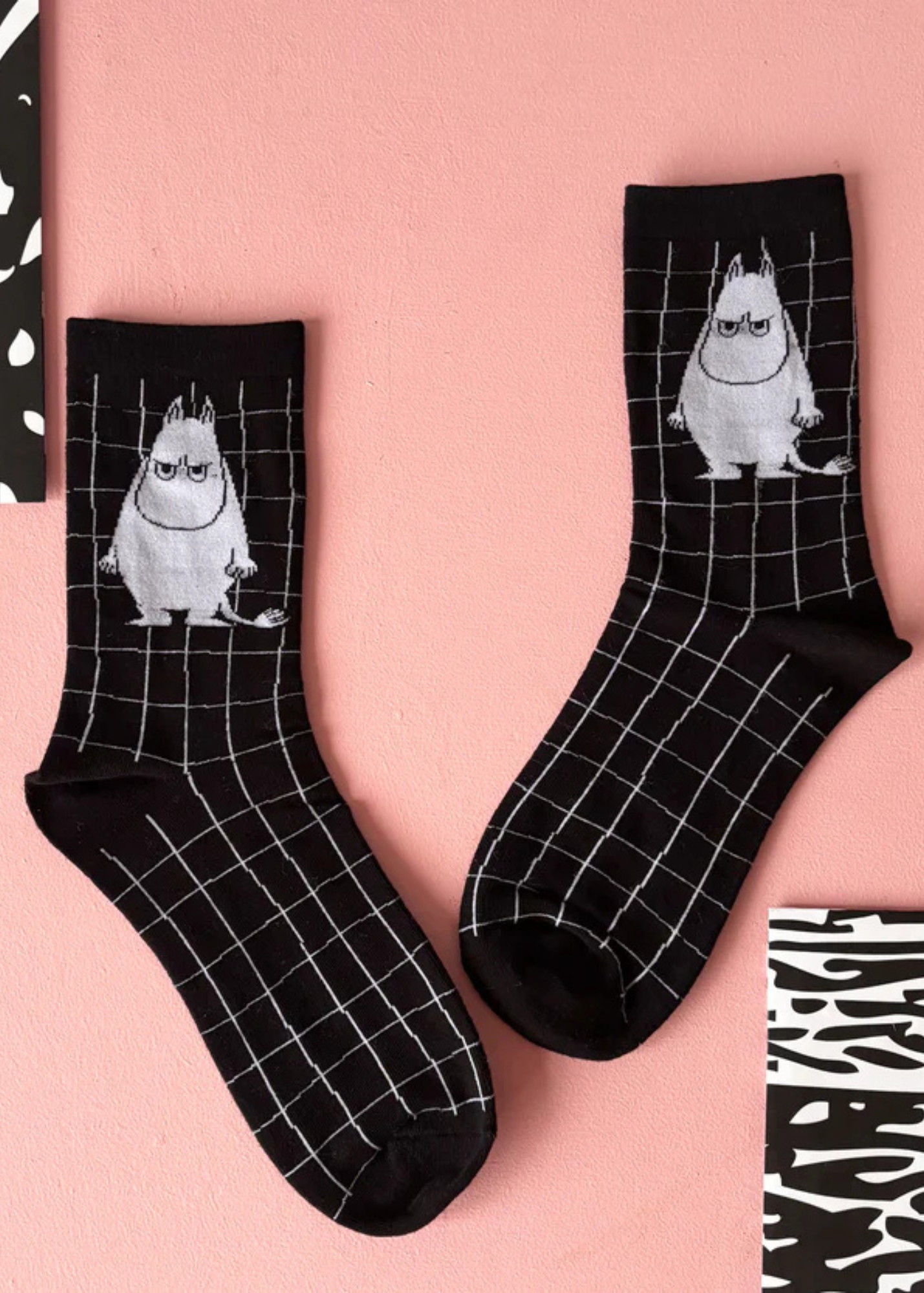House of Disaster - Moomin Angry Socks