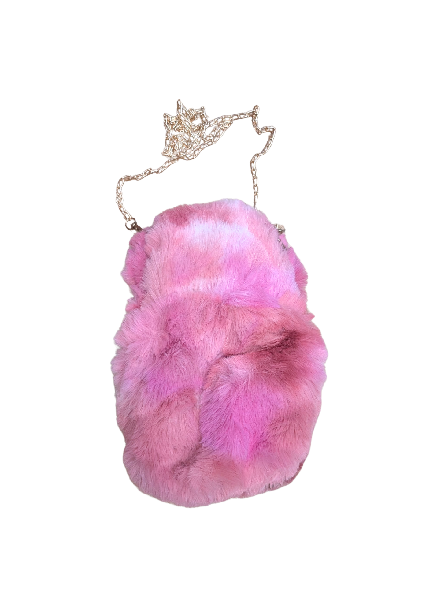 The Edit - Pink Teddy Bag